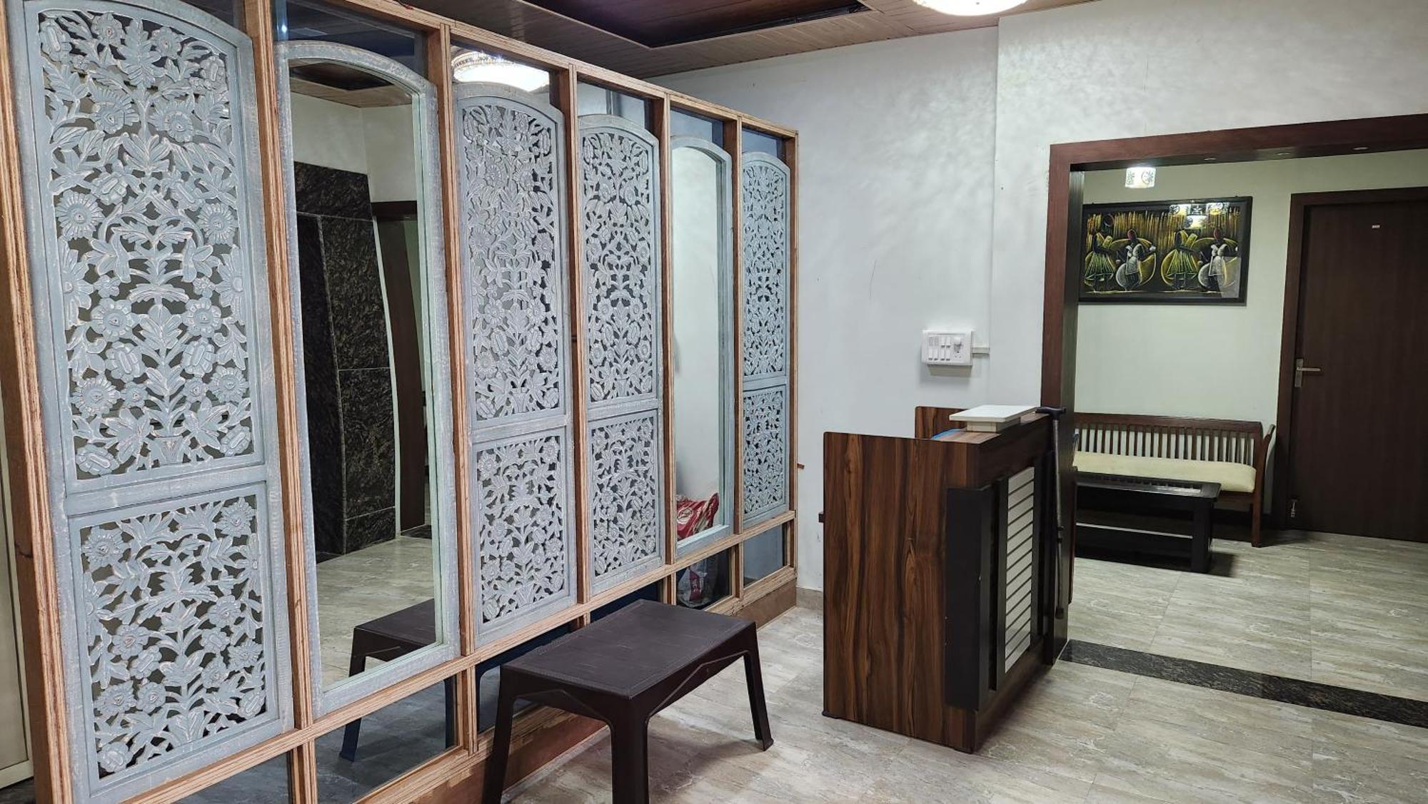 Nandi Retreat Homestay Waranasi Zewnętrze zdjęcie