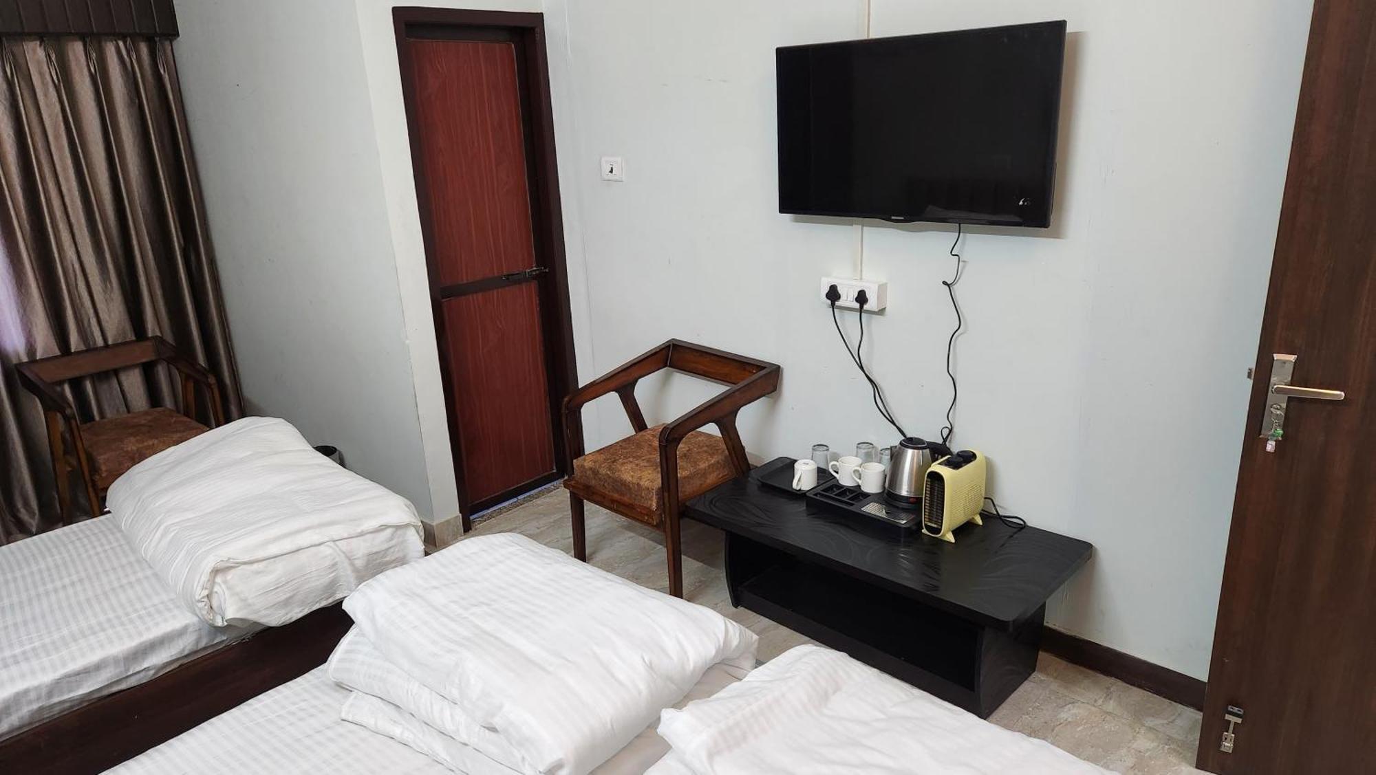 Nandi Retreat Homestay Waranasi Zewnętrze zdjęcie