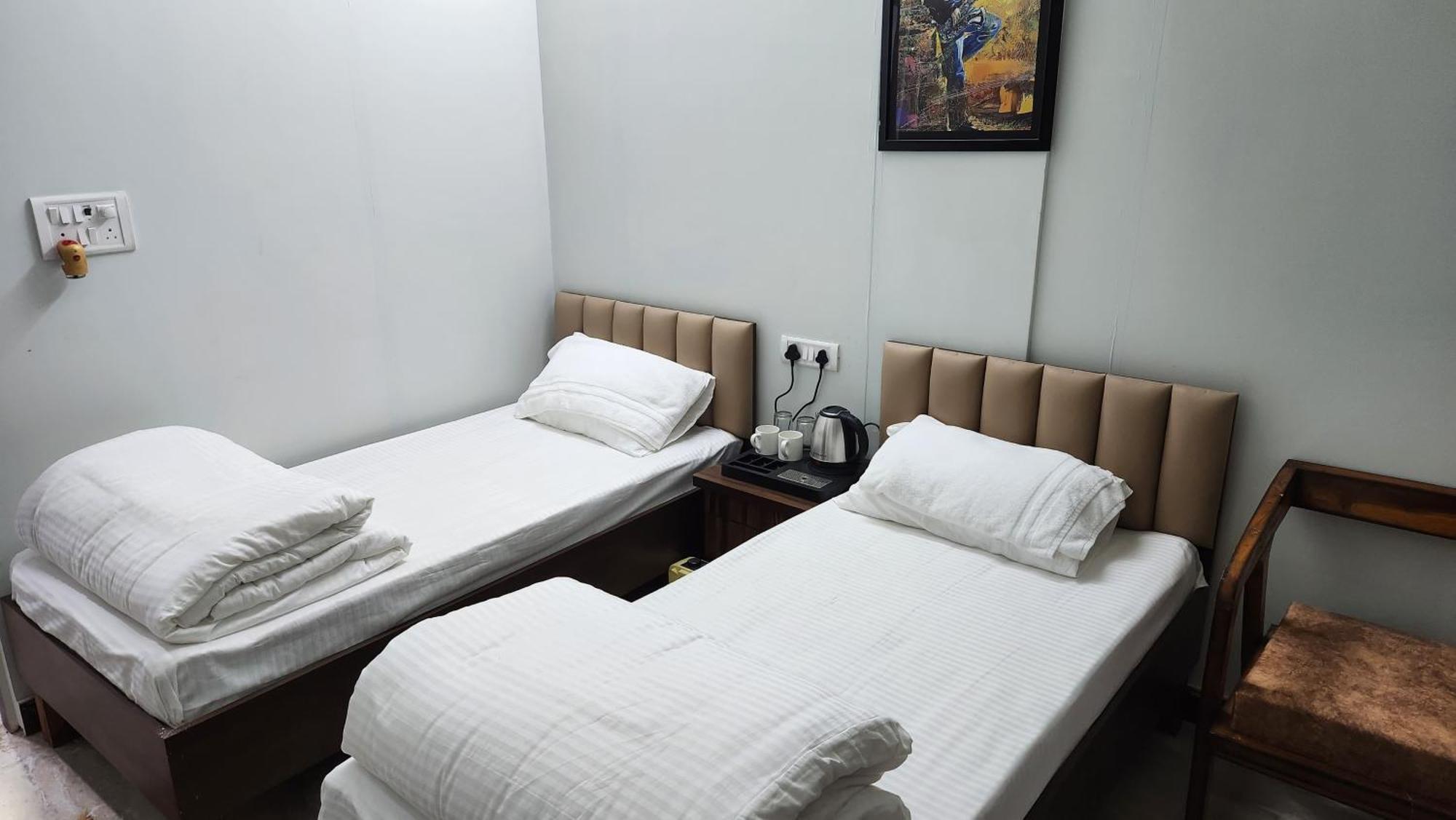 Nandi Retreat Homestay Waranasi Zewnętrze zdjęcie