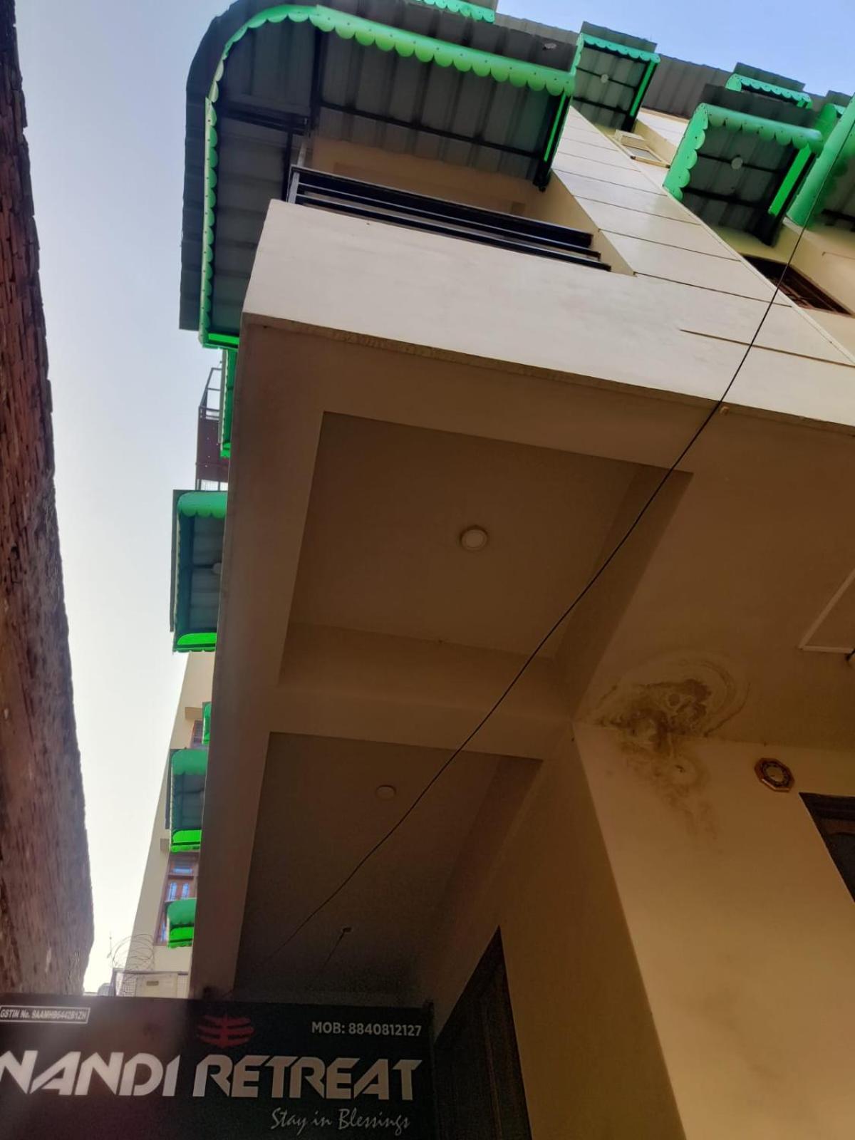 Nandi Retreat Homestay Waranasi Zewnętrze zdjęcie